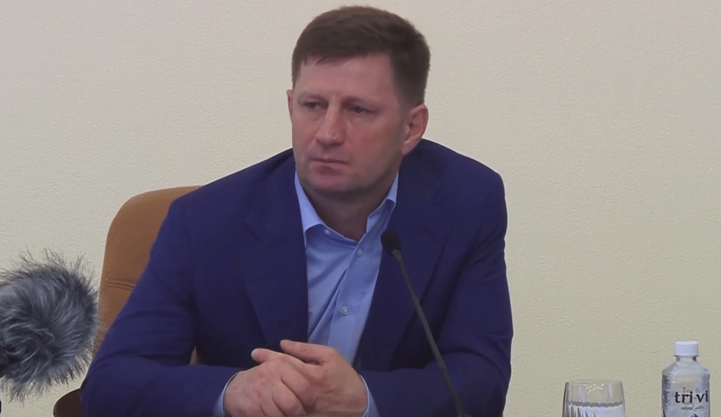 Государственные обвинители запросили для Сергея Фургала 23 года колонии строгого режима