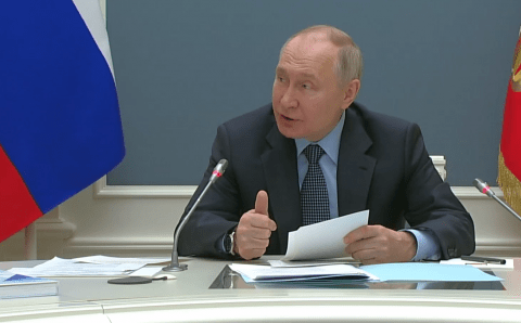 Путин заявил о размещении ядерного оружия в Белоруссии