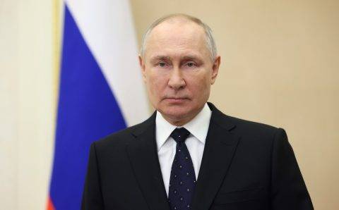 Путин обратился к участникам спецоперации в День защитника Отечества