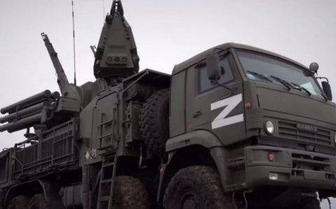 ВС РФ нанесли удар по командному пункту «Азова»* в Запорожской области