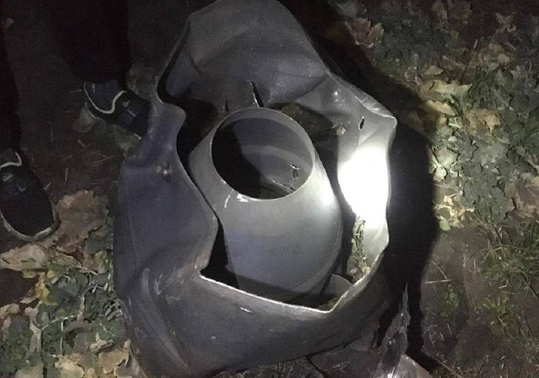 Неустановленный летательный аппарат упал ночью в Гиагинском районе Адыгеи