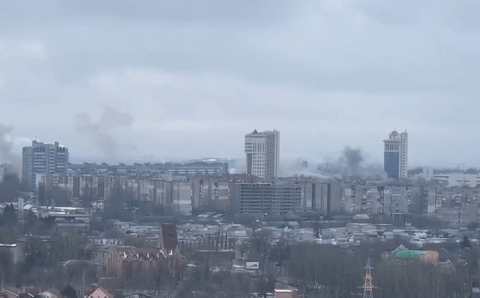 Украинские боевики вновь обстреляли жилые кварталы Донецка