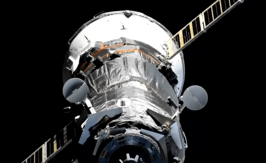 Роскосмос: Грузовой корабль «Прогресс МС-21» сведут с орбиты 19 февраля