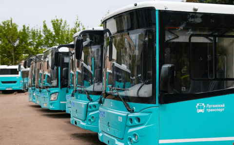 Правительство РФ направит средства на закупку 300 автобусов для новых регионов