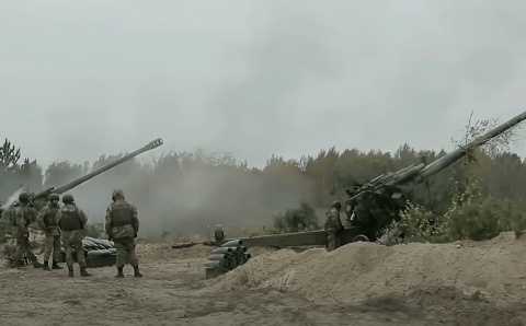 Украинская артиллерия трижды обстреляла Курскую область