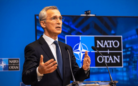 Столтенберг: у НАТО нет данных, что Россия намеренно атаковала Румынию с БПЛА