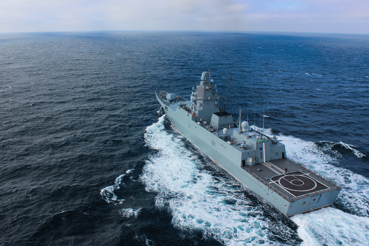 Россия, Китай и ЮАР проведут совместные военно-морские учения