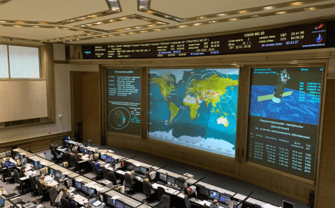 Транспортный беспилотник «Союз МС-23» успешно пристыковался к МКС