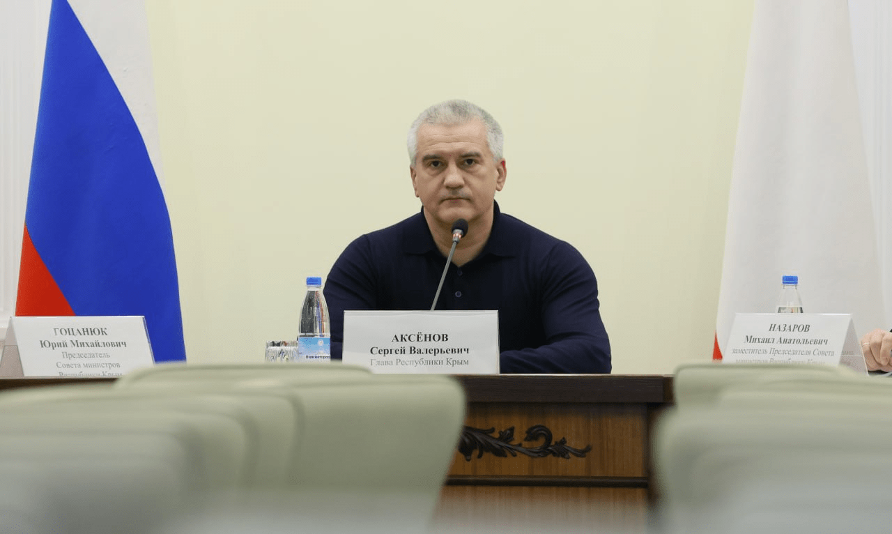 ТАСС: Аксенов заявил, что в Крыму больше не будет дефицита воды