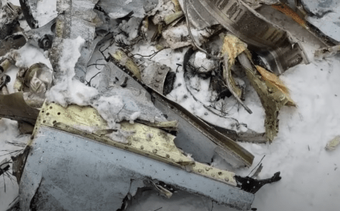 Дрон ВСУ рухнул на территорию жилого дома в Брянской области