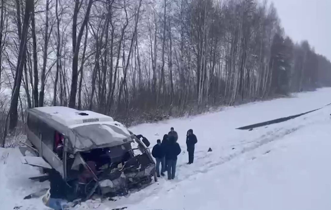 После смертельного ДТП с автобусом и грузовиком в Брянской области  возбуждено уголовное дело | Сенсаций.Нет