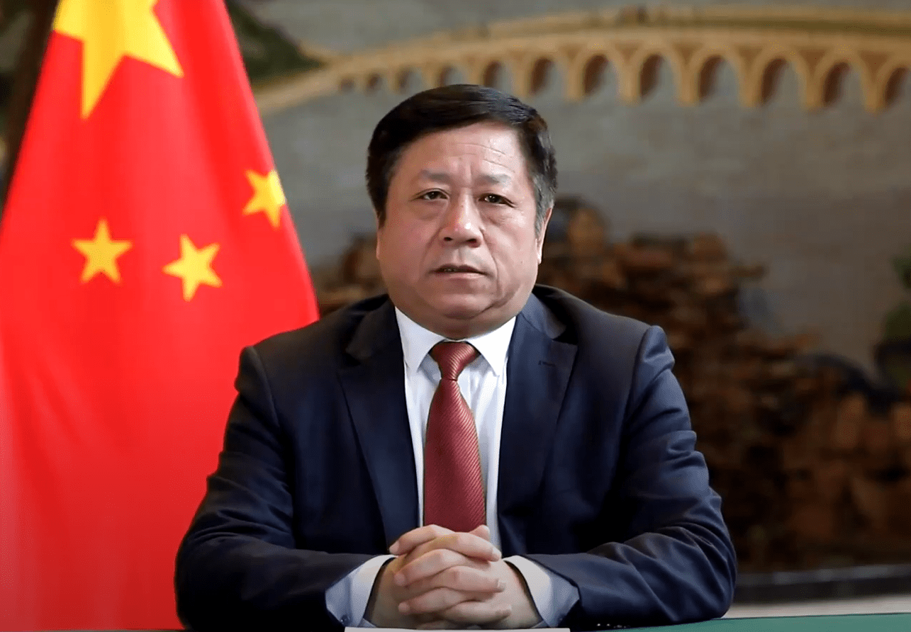 Посол Чжан Ханьхуэй: Китай будет стоять с Россией «спина к спине»