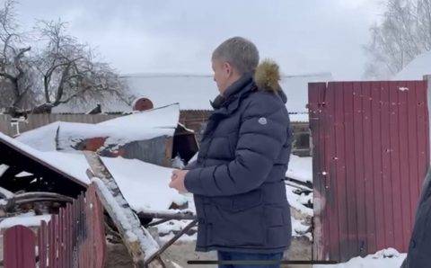 Брянский губернатор Богомаз заявил о восстановлении всех поврежденных из-за теракта объектов