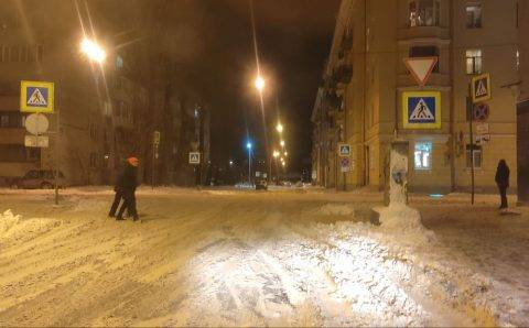 «Вообще ничего не чищено»: петербуржцев возмутил отчет Комблага об «успешной» уборке города от снега