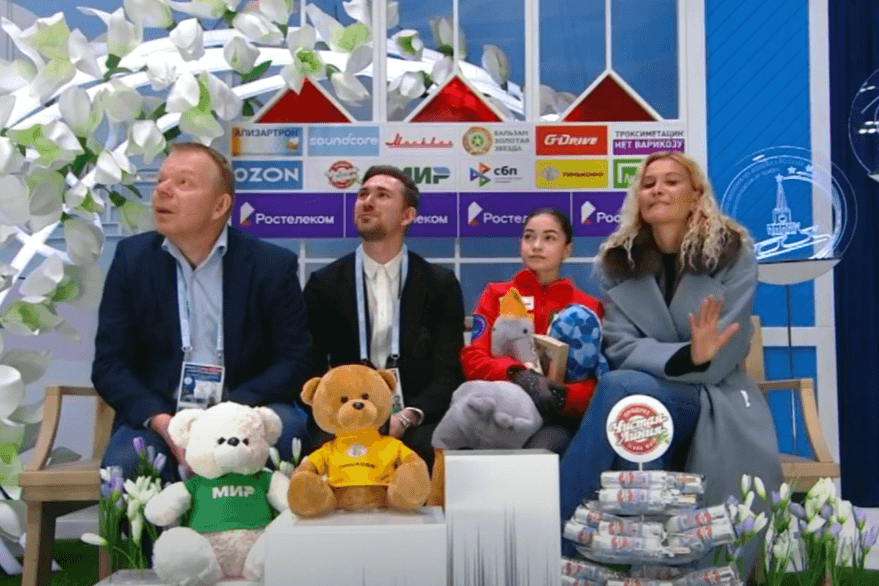 Аделия Петросян выиграла Финал Гран-при России по фигурному катанию