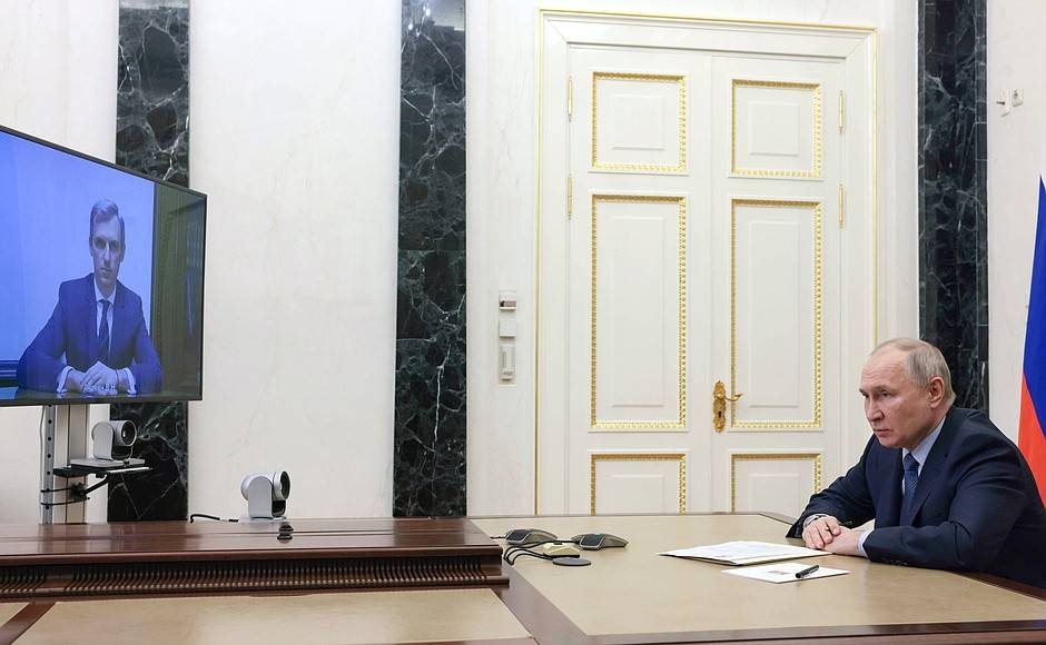 Путин назначил Василия Анохина врио главы Смоленской области