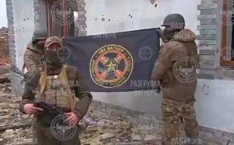 Штурмовики ЧВК «Вагнер» записали видео в освобожденном Зализнянском