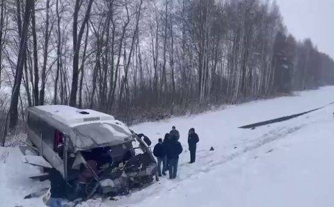 После смертельного ДТП с автобусом и грузовиком в Брянской области возбуждено уголовное дело