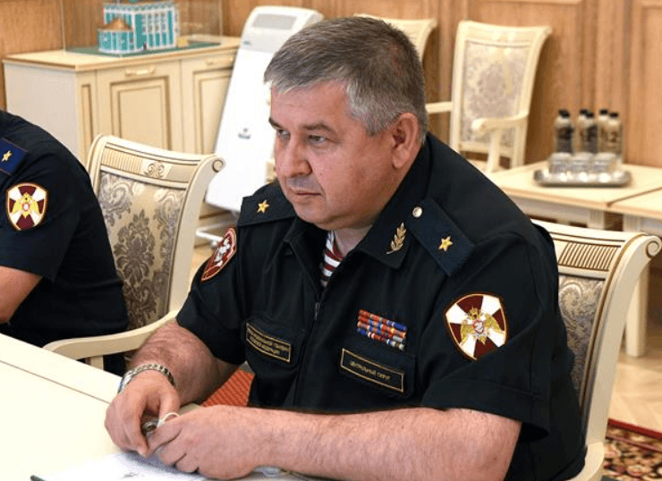 Генерал Росгвардии Драгомирецкий арестован по делу о взятках