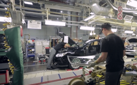 Завод Toyota в Петербурге передали подведомственному Минпромторгу предприятию