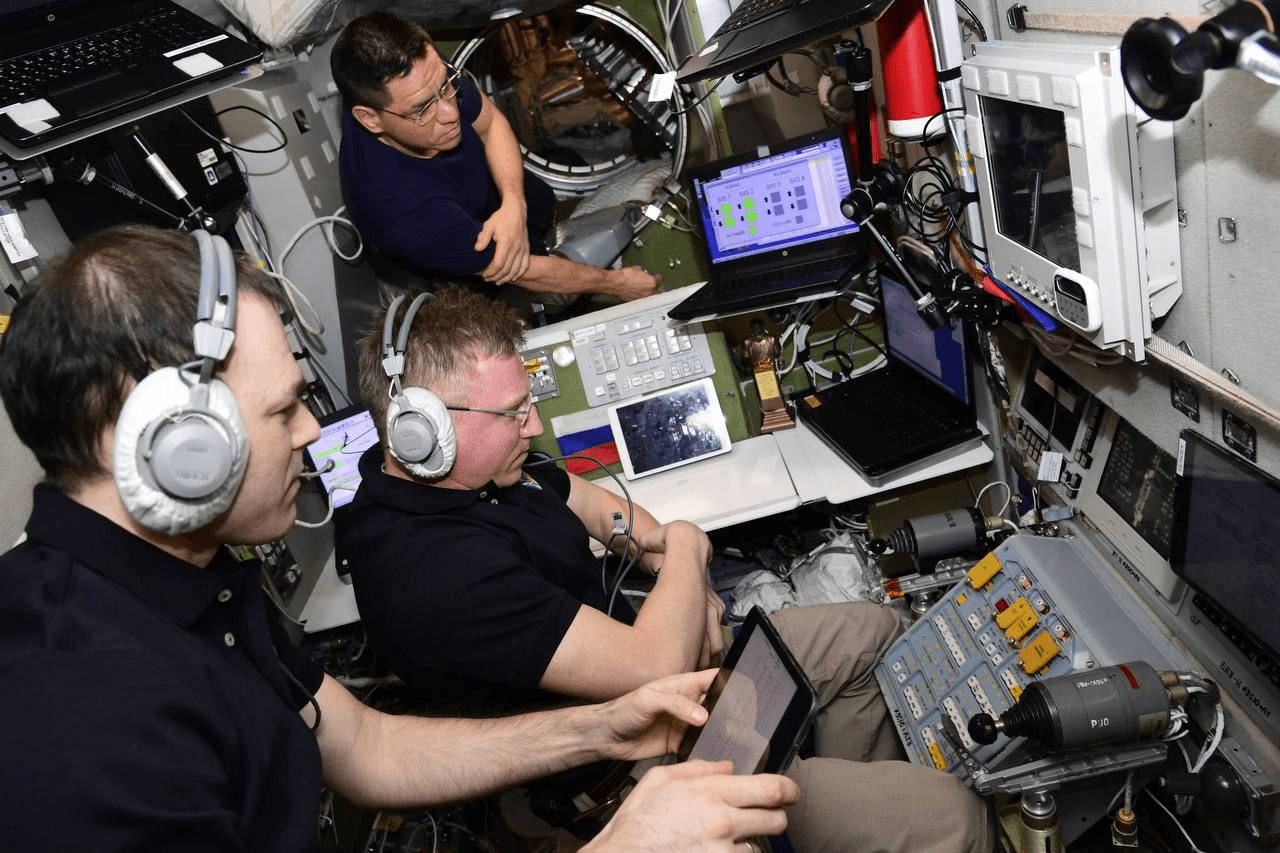 Космонавт Федяев совершил свой первый полет на МКС