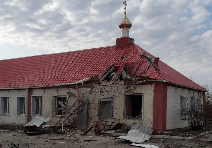 ВСУ обстреляли школу и молельный дом в Белгородской области