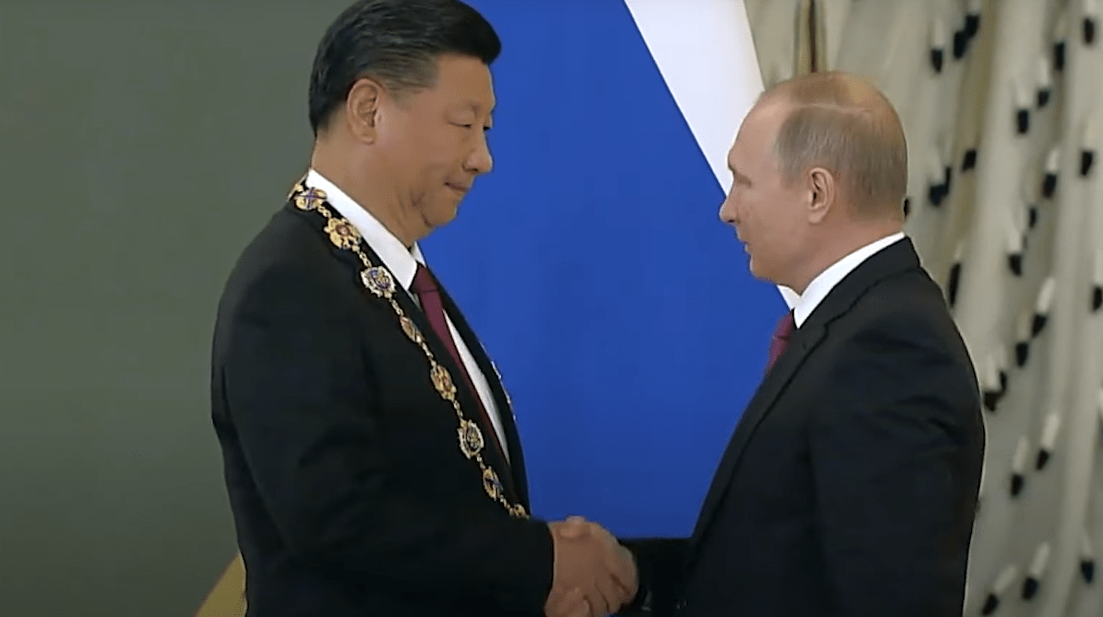 Кремль анонсировал переговоры Путина и Си Цзиньпина в Москве о стратегическом взаимодействии