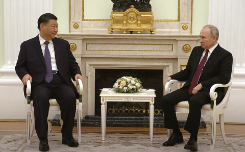 Си Цзиньпин: курс Китая на укрепление стратегического взаимодействия с Россией незыблем