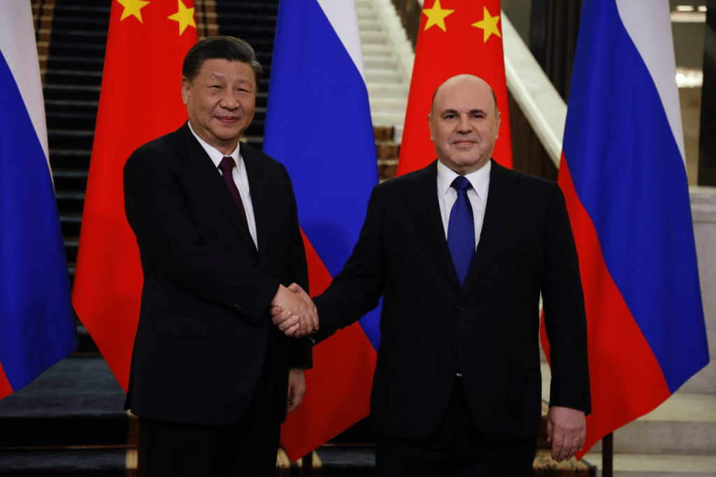 Мишустин принял приглашение Си Цзиньпина «как можно скорее» посетить Китай
