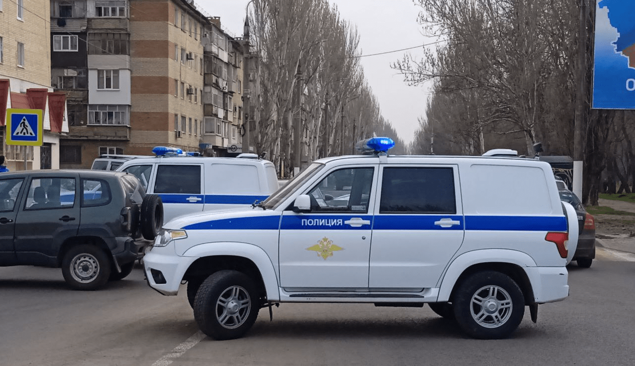 Полицейский пострадал при взрыве в Мелитополе
