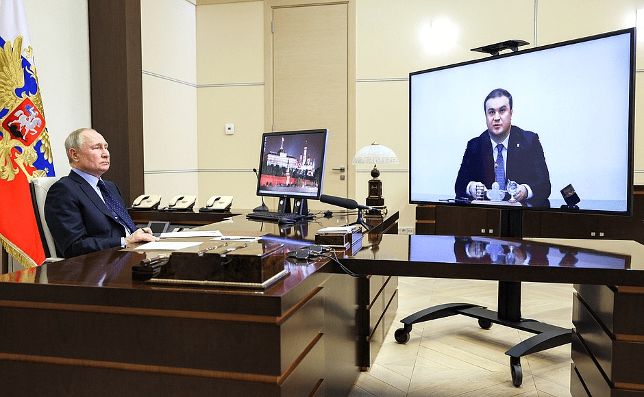 Премьер-министр ДНР Виталий Хоценко переходит на должность врио губернатора Омской области