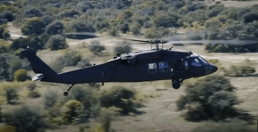 Военные вертолеты Black Hawk столкнулись во время учений в небе над Кентукки