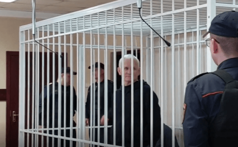Лауреат Нобелевской премии мира Беляцкий приговорён Минским судом к 10 годам колонии