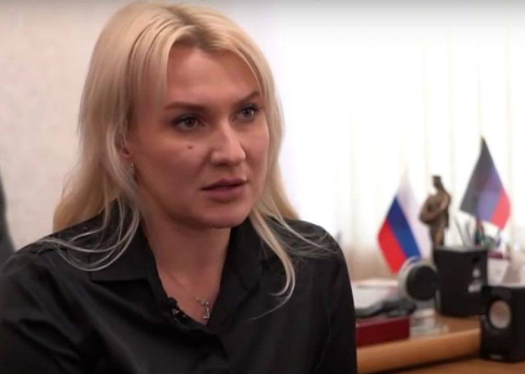 Омбудсмен ДНР Морозова сообщила о вызволении из украинского плена 39 защитников республики