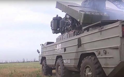 ВС России поразили украинский комплекс противовоздушной обороны «ОСА-АКМ» в зоне СВО