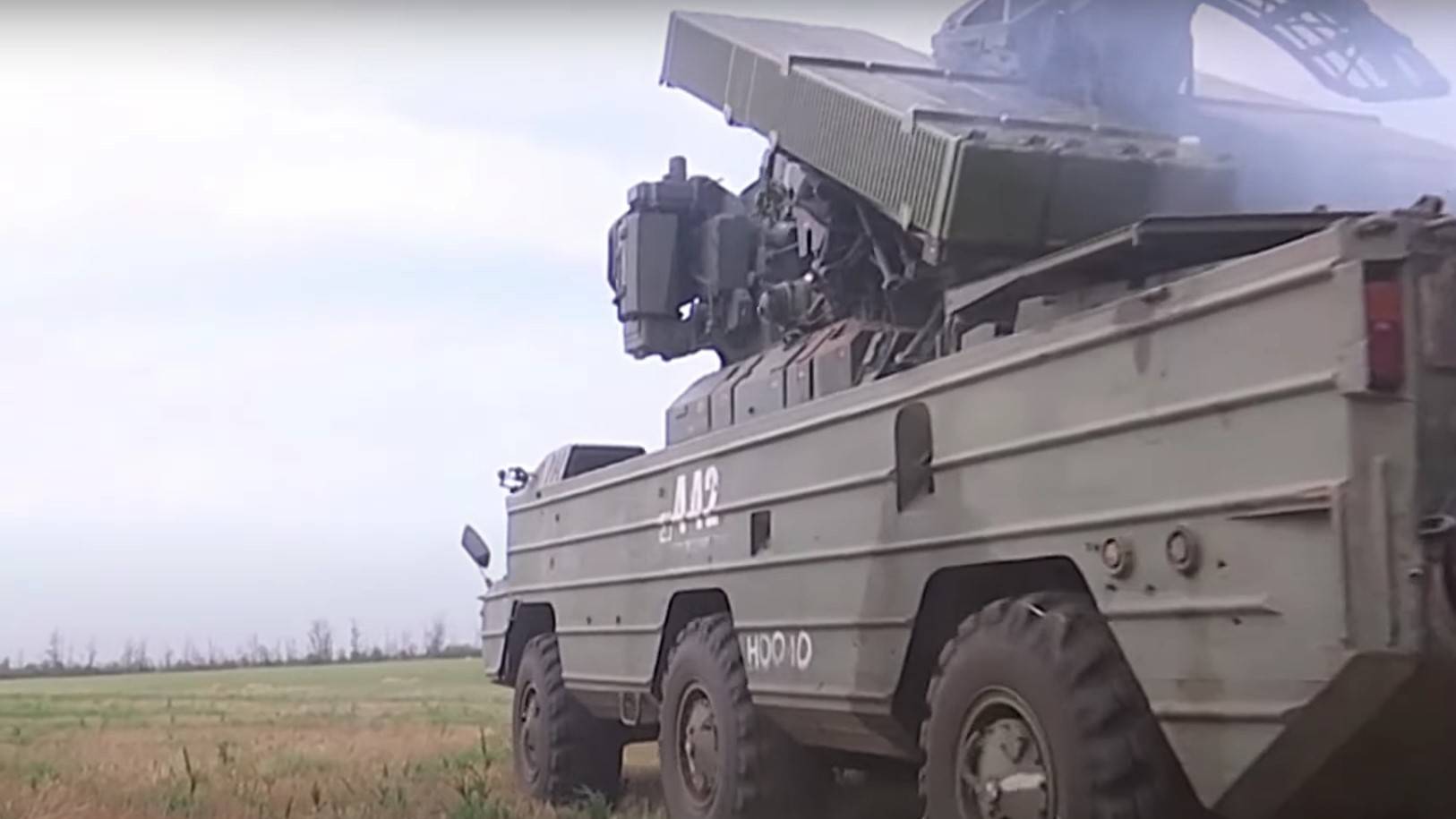 ВС России поразили украинский комплекс противовоздушной обороны «ОСА-АКМ» в зоне СВО