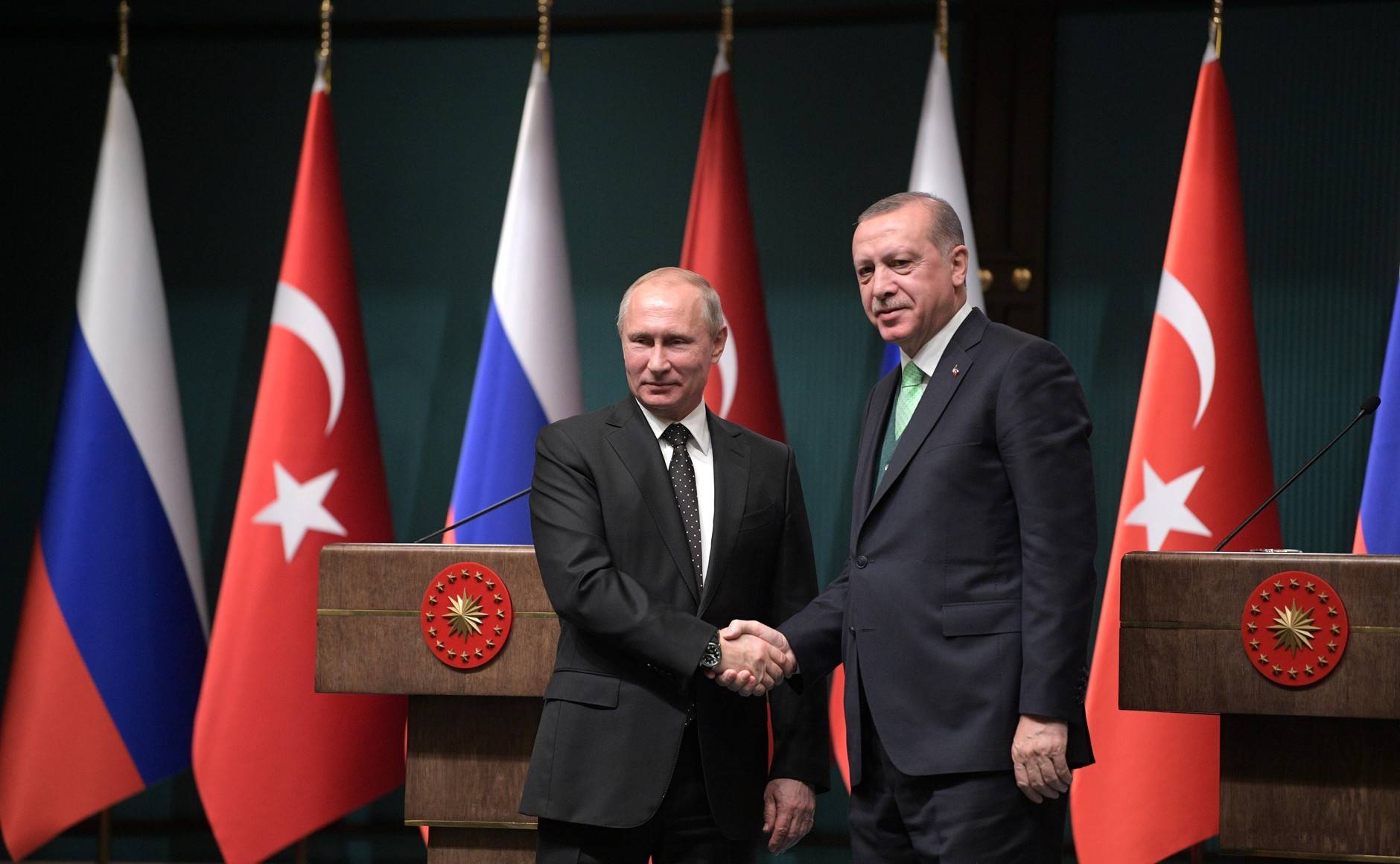Путин и Эрдоган созвонились ради обсуждения ситуации на Украине