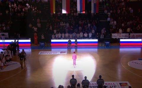 FIBA: рейтинг российской мужской сборной по баскетболу заморожен до мая
