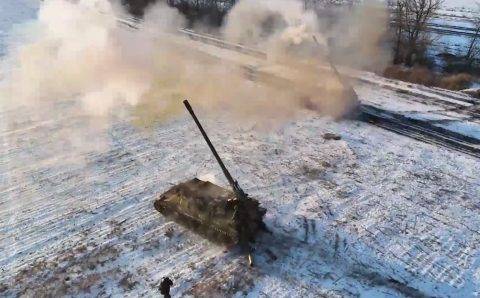 ВС России взорвали склад боеприпасов наёмников «Иностранного легиона» в зоне спецоперации