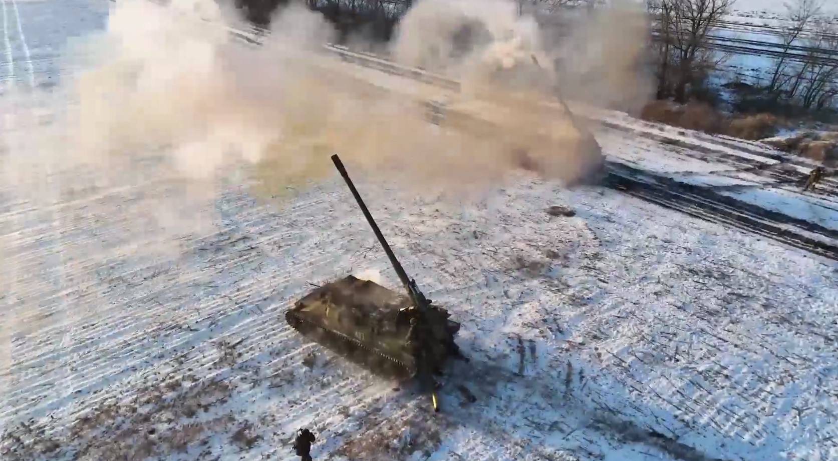 ВС РФ уничтожили склад с украинскими боеприпасами на Херсонском направлении