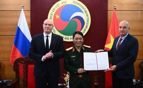 Россия и Вьетнам будут более плотно сотрудничать на базе Тропического центра