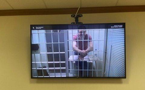 Суд признал законным решение о заключении оппозиционера Яшина* на 8,5 лет за фейки о ВС РФ