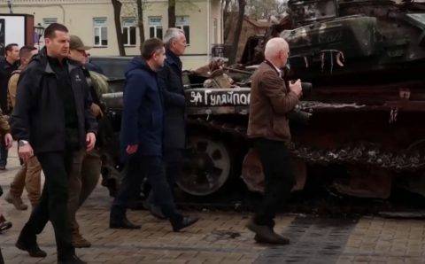 В НАТО подтвердили визит генсека Столтенберга в Киев