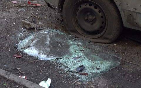 Полицейский погиб при взрыве у подъезда многоэтажки в Мелитополе