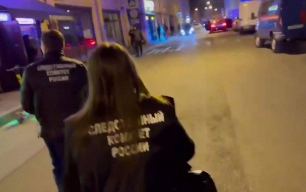 СК обыскивает 13 баров на улице Ломоносова в Петербурге