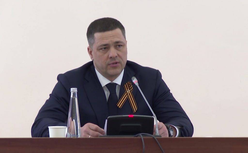 Губернатор Ведерников сообщил об отмене парада Победы в Псковской области и проведении «Бессмертного полка» в онлайн-формате