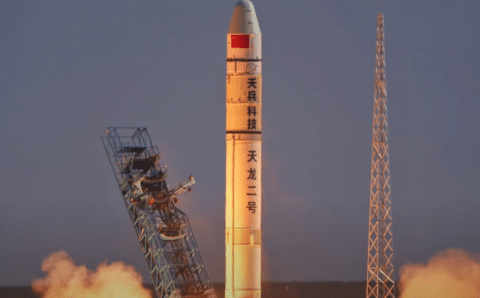 Жидкостную ракету-носитель впервые запустила в космос частная компания в КНР