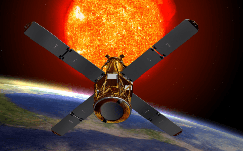 NASA: Спутники не входили в атмосферу Земли над Киевом