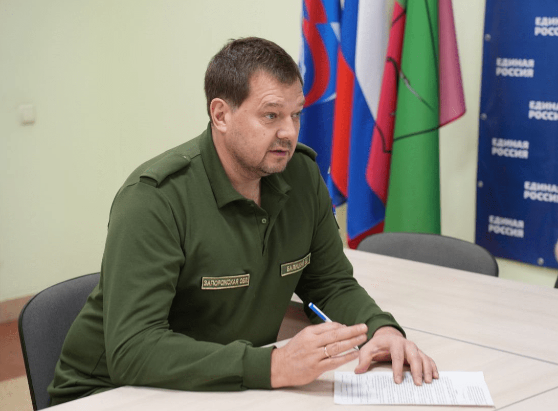 Балицкий обратился в СК после подрыва украинскими диверсантами Мелитопольского локомотивного депо