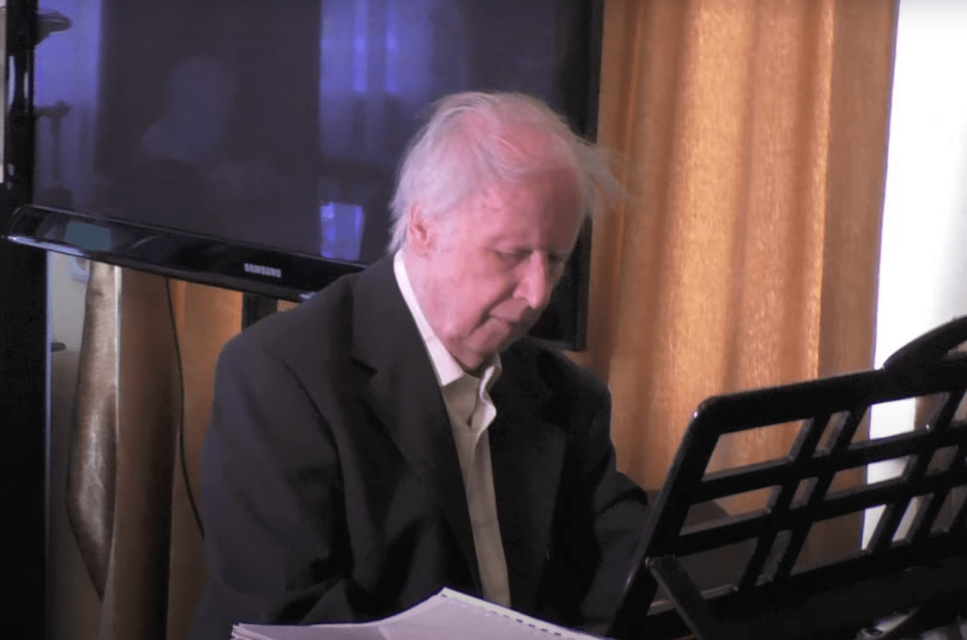 Сочинивший музыку для «Дома с мезонином» композитор Алексей Муравлев скончался на 99 году жизни